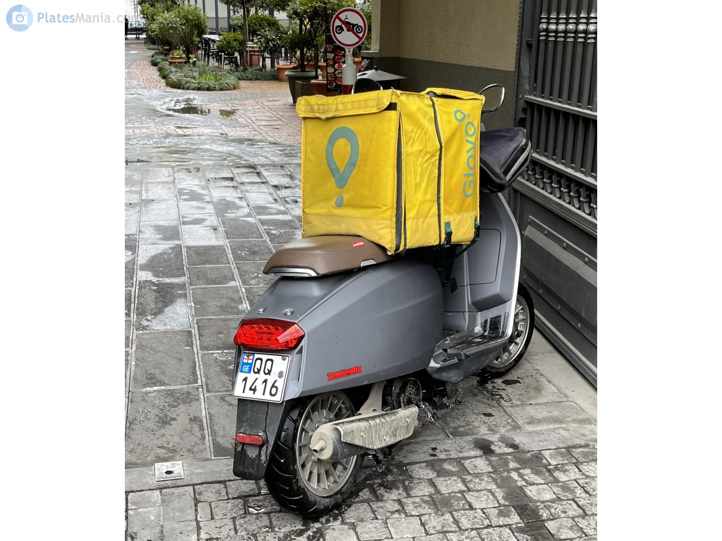 QQ 1416, Lambretta V-Special 