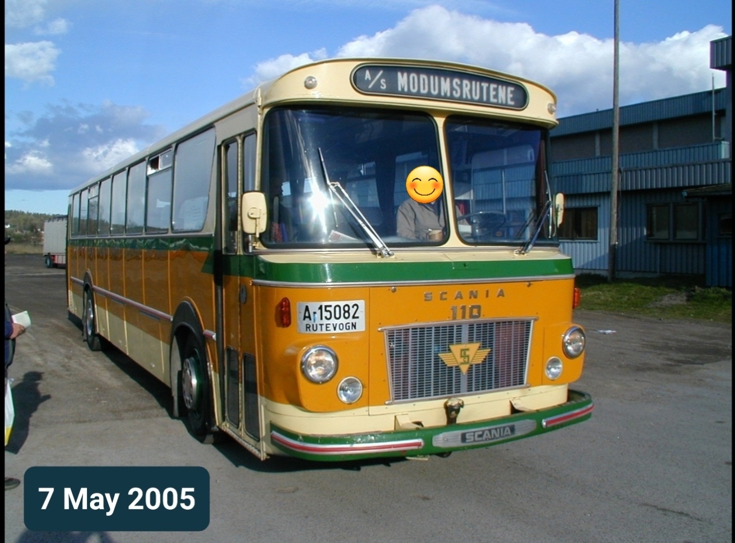 A-15082, Scania Vabis B-Series 