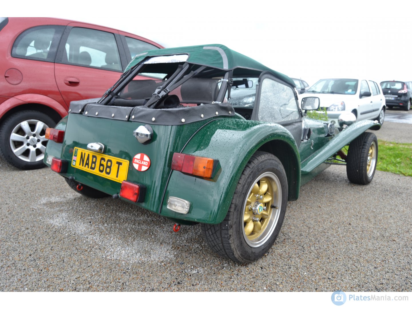 NAB68T, Caterham Seven 