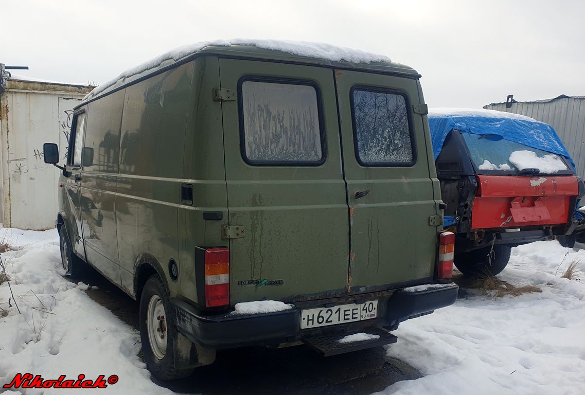 н 621 ее 40, Freight Rover Sherpa 