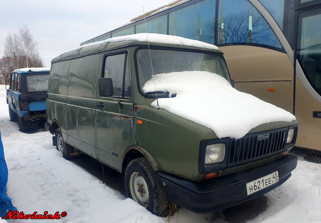 н 621 ее 40, Freight Rover Sherpa 