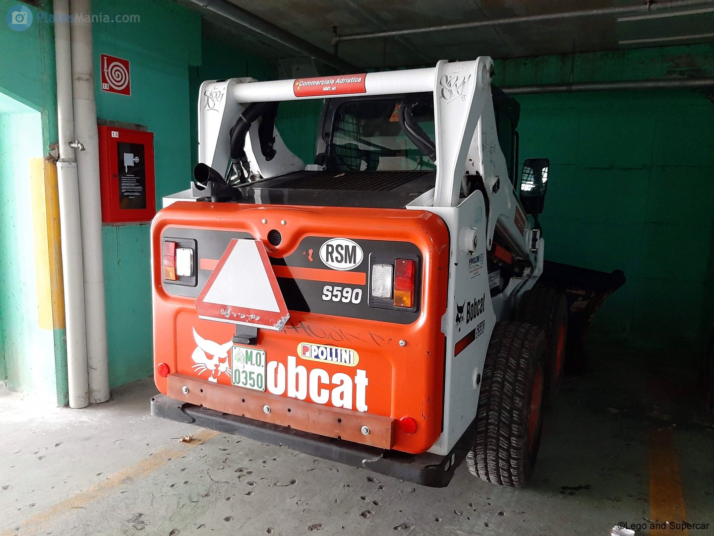 M.O. 0350, Bobcat S-Series 