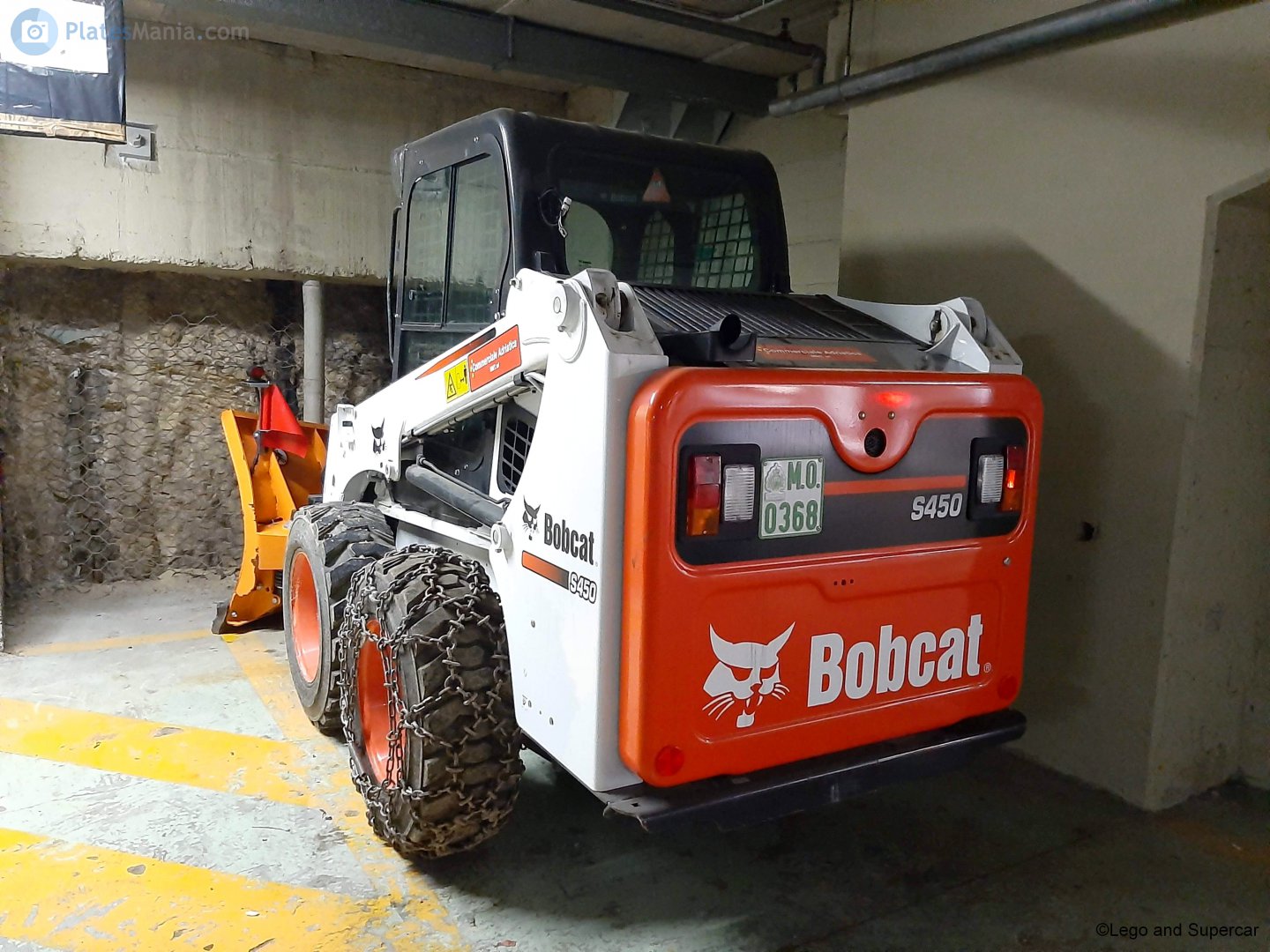 M.O. 0368, Bobcat S-Series 