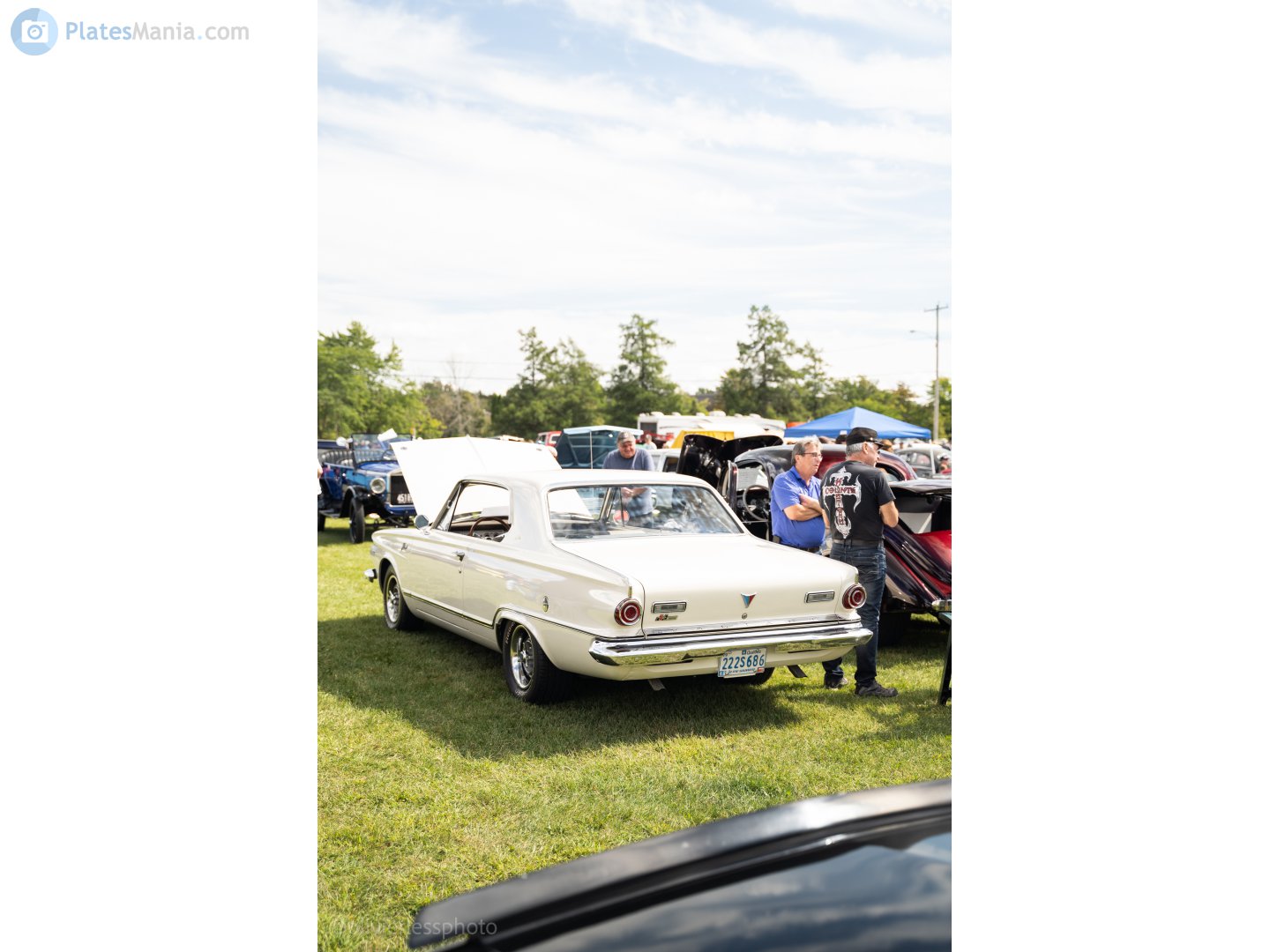 222S686, Plymouth Valiant 2nd gen 1964 2-door Hardtop (VV1/VV2; A-body), 1st facelift, 1963–1964