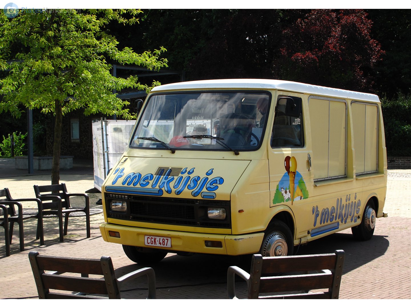 CGK-487, Citroёn C35 1st gen, 1974–1991