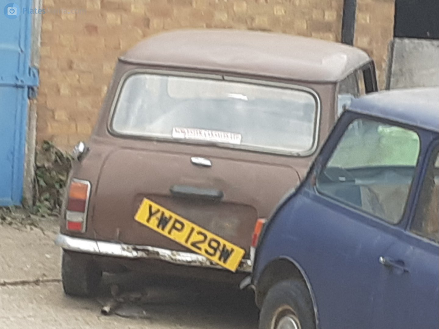 YWP129W, Austin Mini 