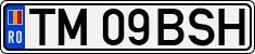 License plate of Romania, Regular plates