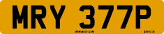 License plate of the United Kingdom, 1963 year system