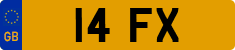 License plate of the United Kingdom, 1932 year system
