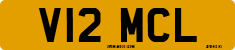 License plate of the United Kingdom, 1983 year system