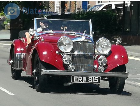 ERW 915, Alvis 4.3 Litre