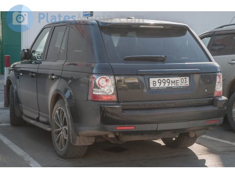 в999ме03, Land Rover Range Rover Sport