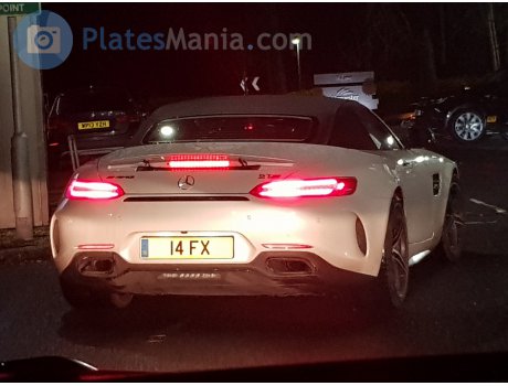14 FX, Mercedes-Benz AMG GT