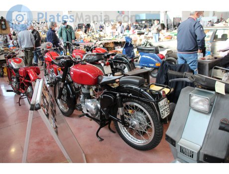 Roma 488793, Gilera Saturno