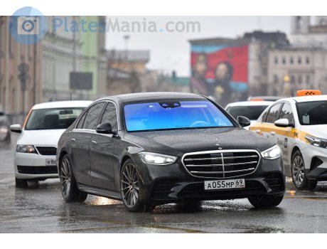 а055мр69, Mercedes-Benz S-Klasse