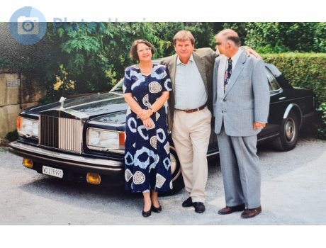 VD 278991, Rolls-Royce Silver Dawn