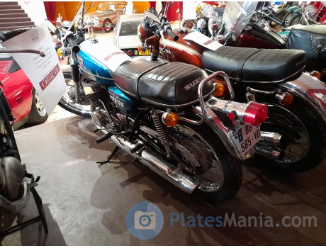 BG-585-VD, Suzuki T Series