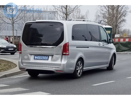 W 002504, Mercedes-Benz V-Klasse