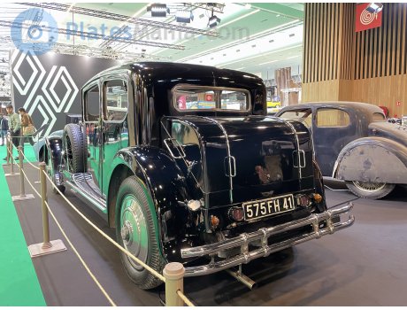 575 FH 41, Hispano-Suiza H6