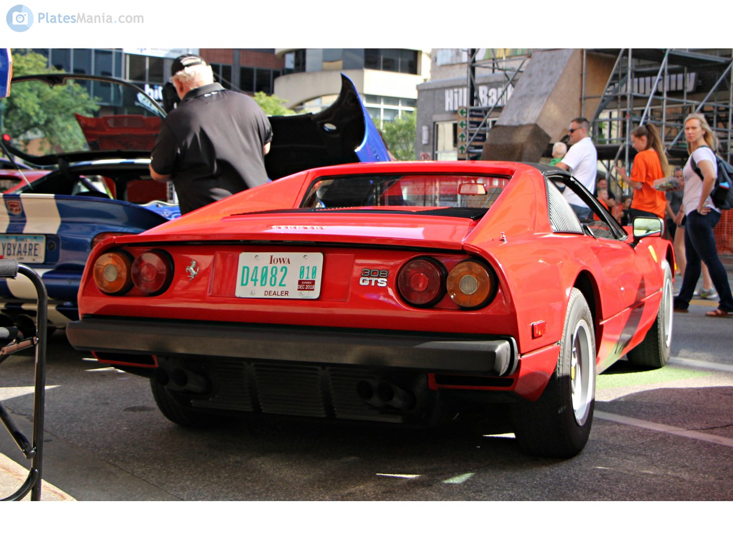 D4082 010, Ferrari 308 