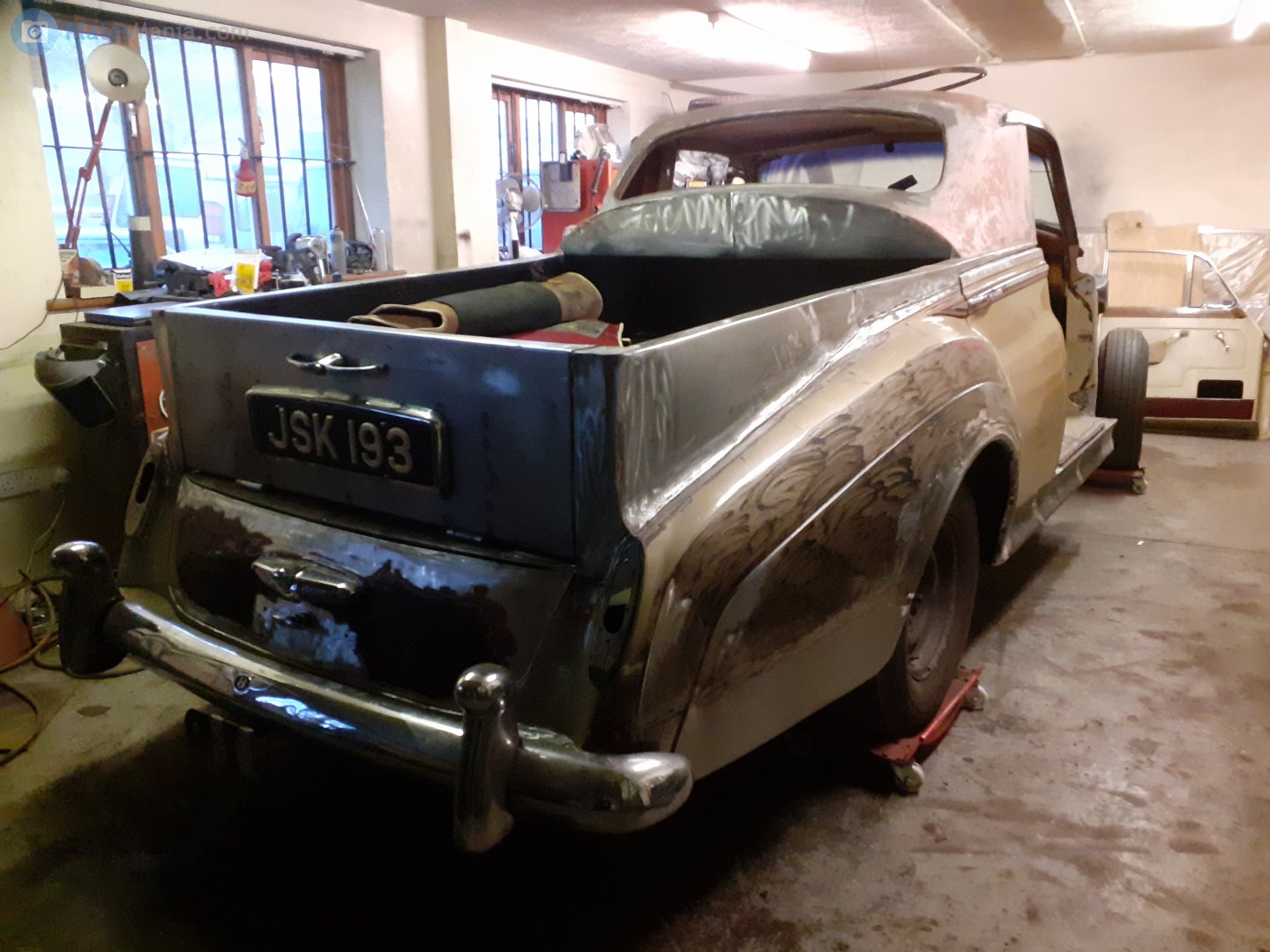 JSK193, Bentley S1/S2/S3 