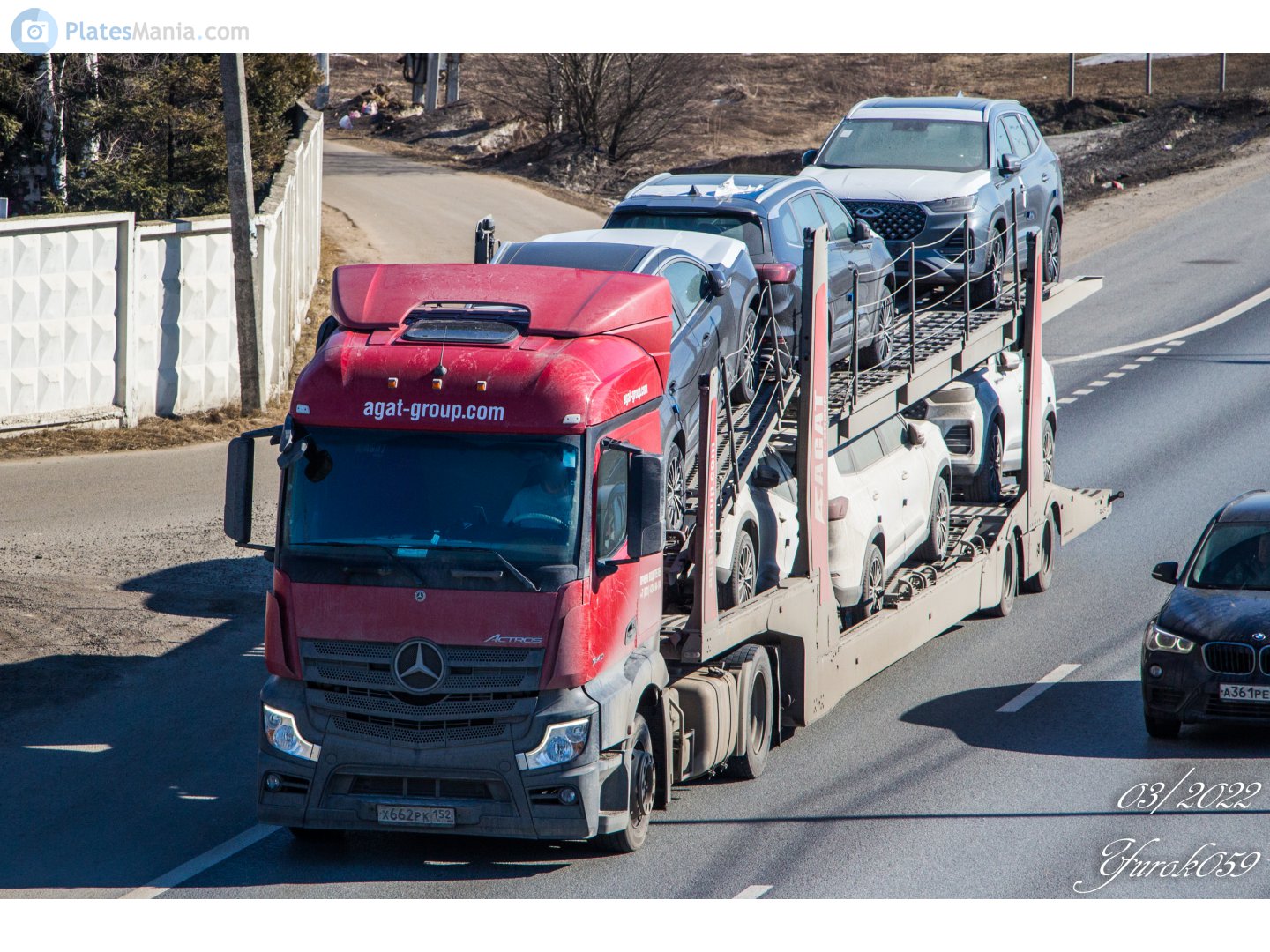 х 662 рк 152, Mercedes-Benz Actros 3rd gen (MP4/MP5), 2011–