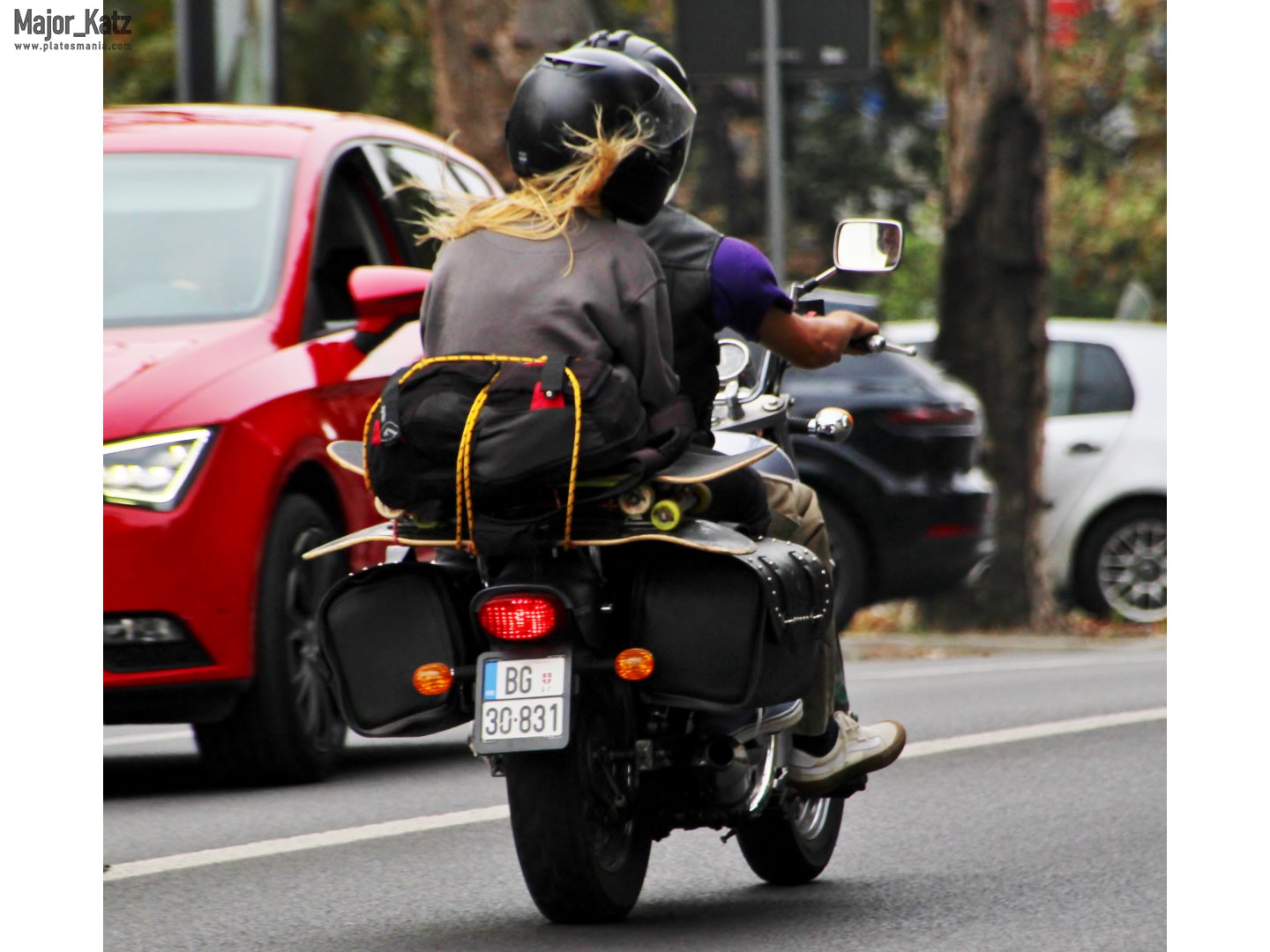 BG 30-831, Suzuki Marauder / Desperado 