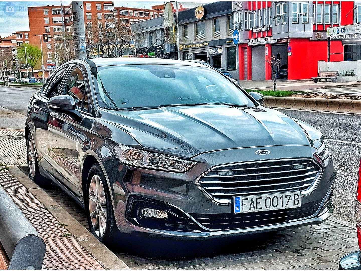 FAE 0017 B, Ford Mondeo 4th gen Sedan/Liftback (Mk5; CD391), facelift, 2019–2022