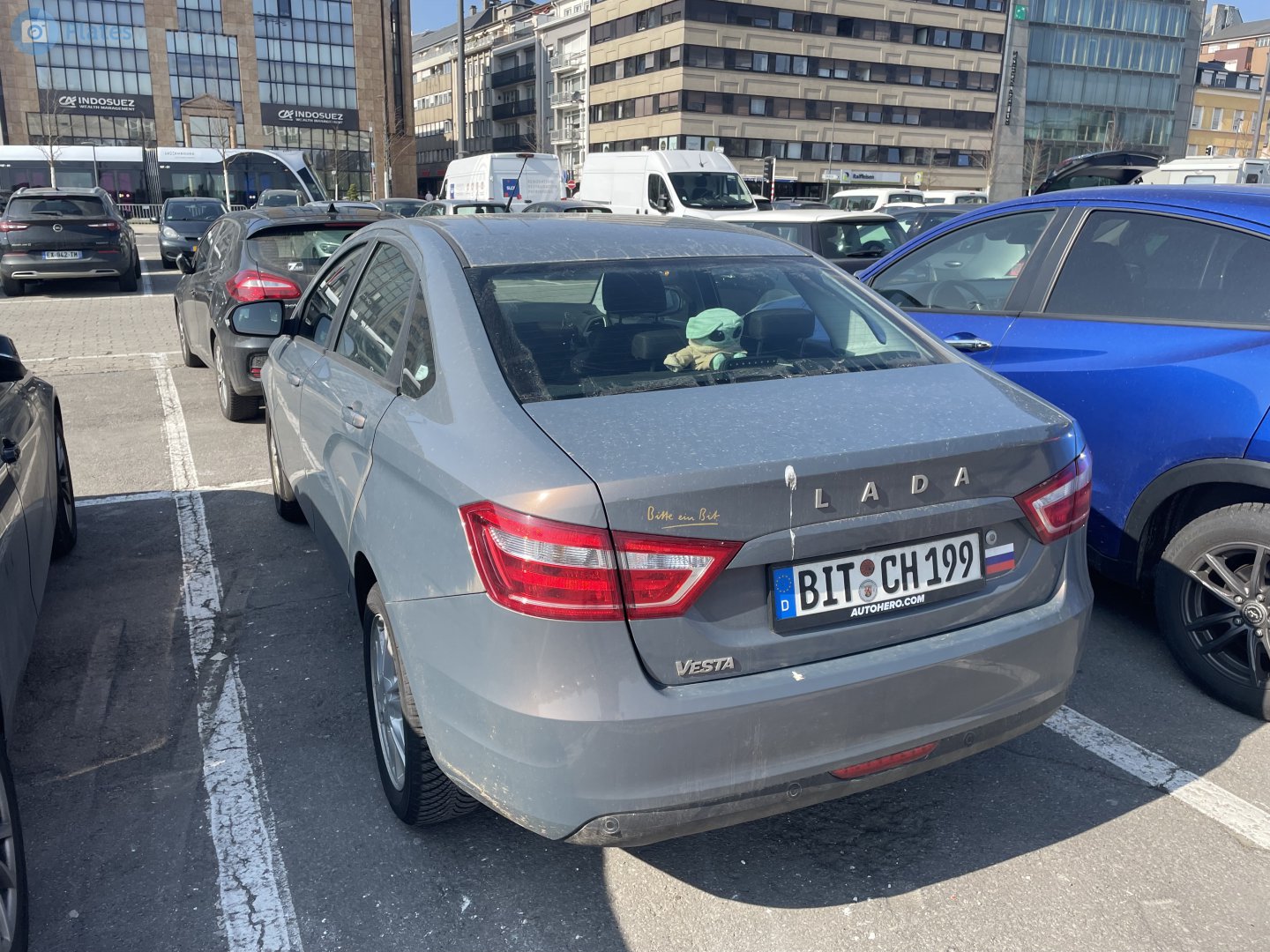 BIT CH 199, Lada (VAZ) Vesta 1st gen Sedan (GFL), 2015–2022