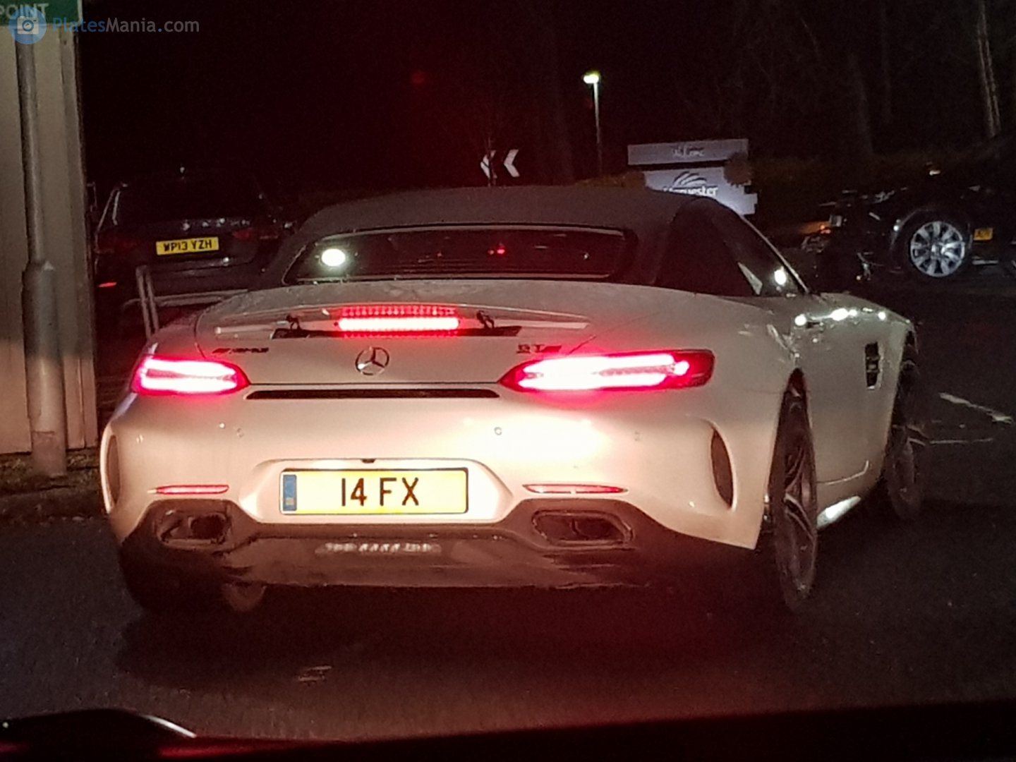 14FX, Mercedes-Benz AMG GT 1st gen Roadster (R190), 2016–2021