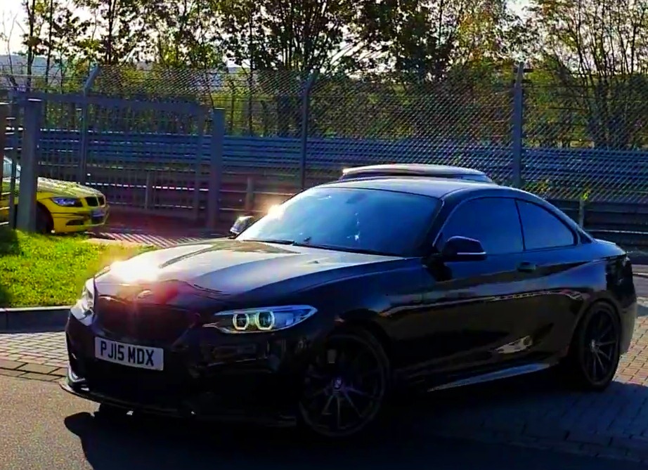 PJ15MDX, BMW 2 Series 1st gen Coupé (F22), 2014–2021