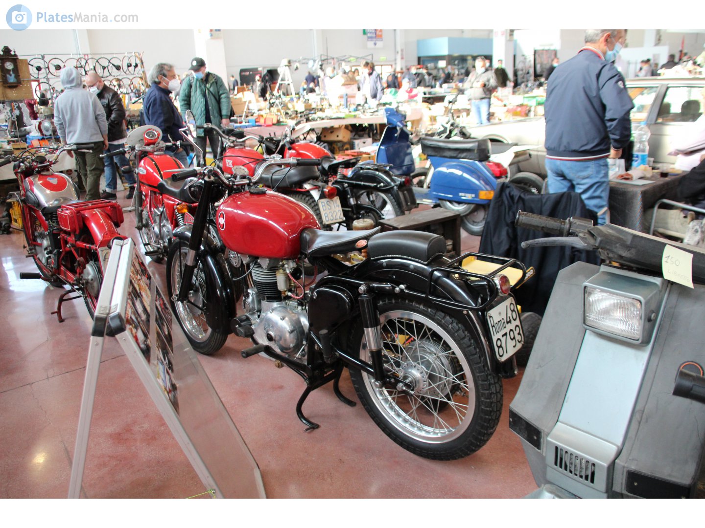 Roma 488793, Gilera Saturno 