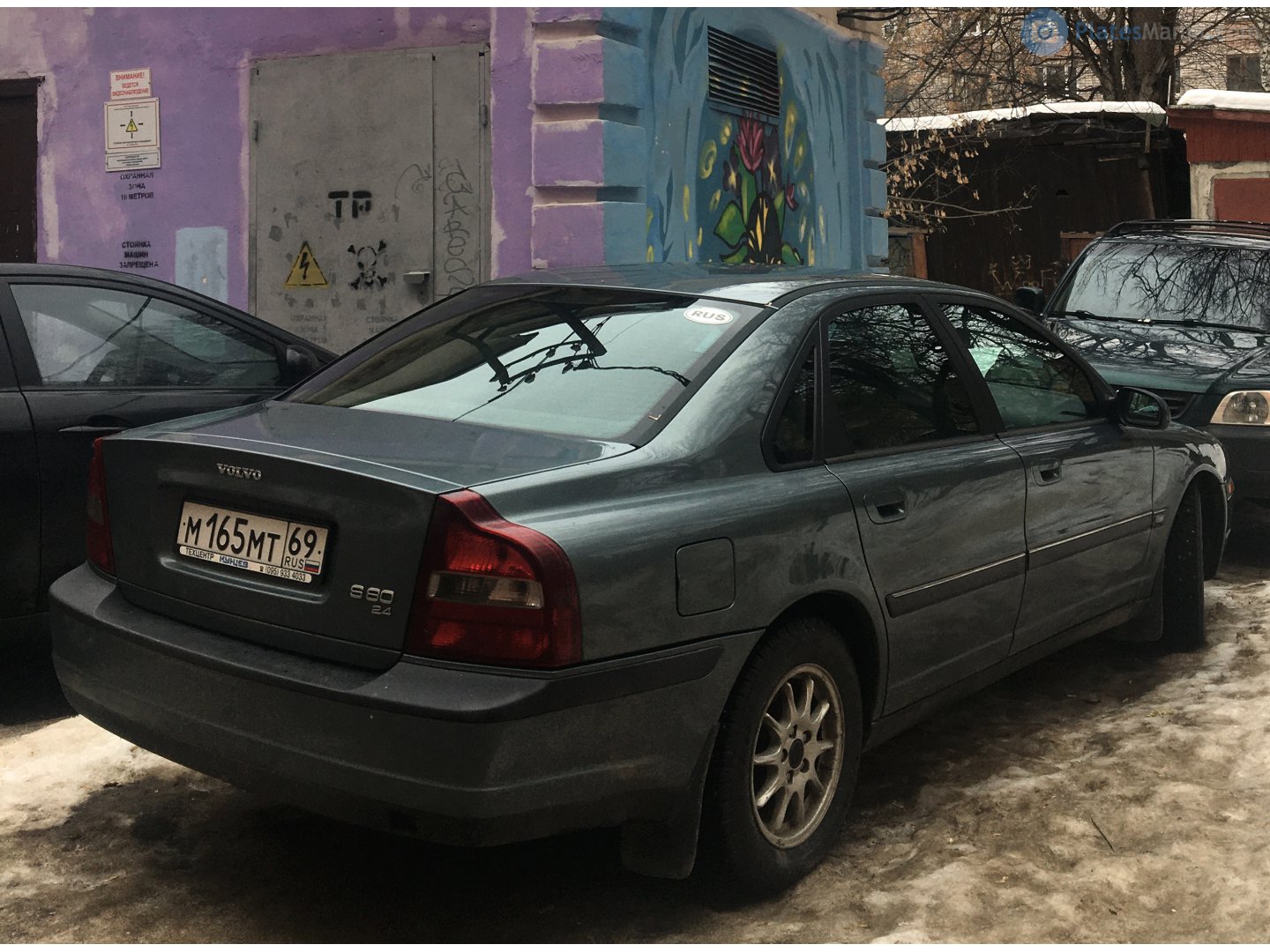 м 165 мт 69, Volvo S80 1st gen (184), 1999–2006