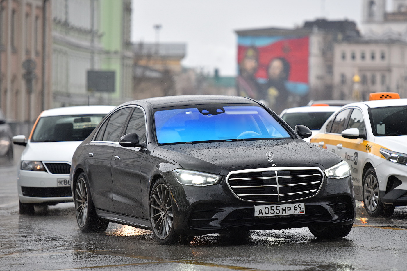 а 055 мр 69, Mercedes-Benz S-Klasse 9th gen (W223/V223), 2020–