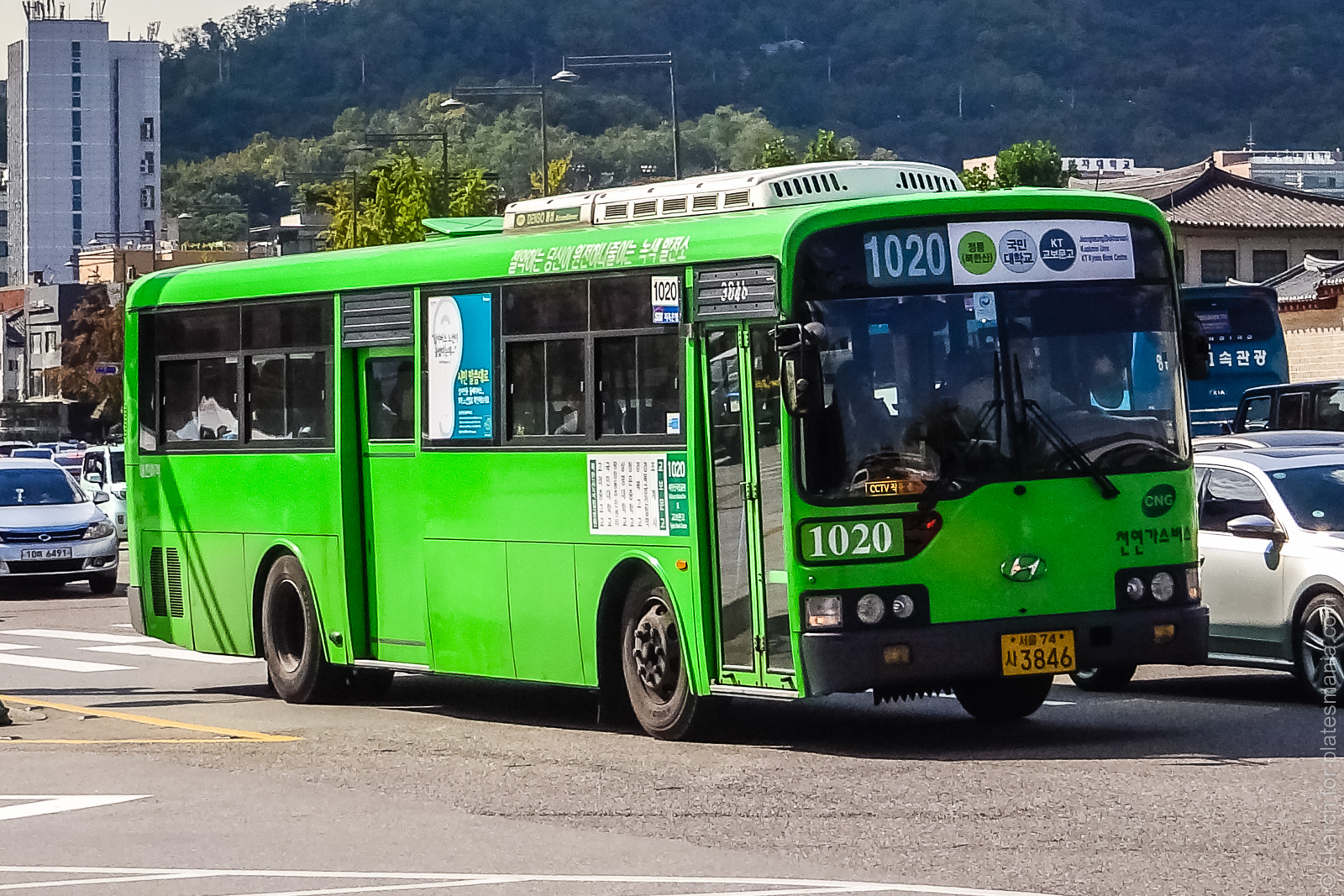 서울74자 3846, Hyundai Aero City 1st gen Super (CY), 2000–2008