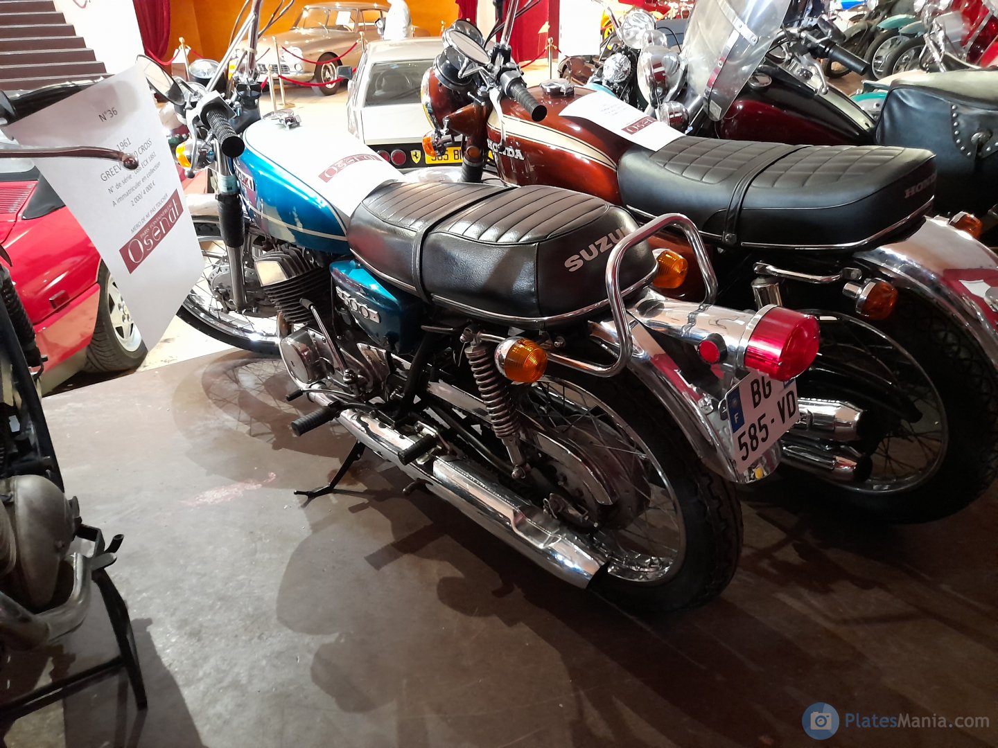 BG-585-VD, Suzuki T Series 