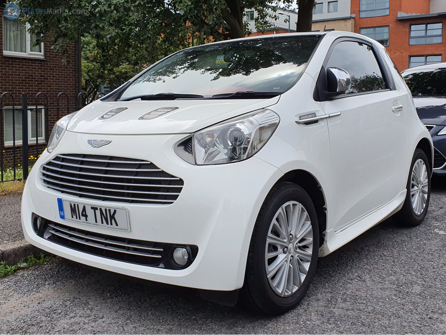 M14TNK, Aston Martin Cygnet 1st gen (P298), 2011–2013