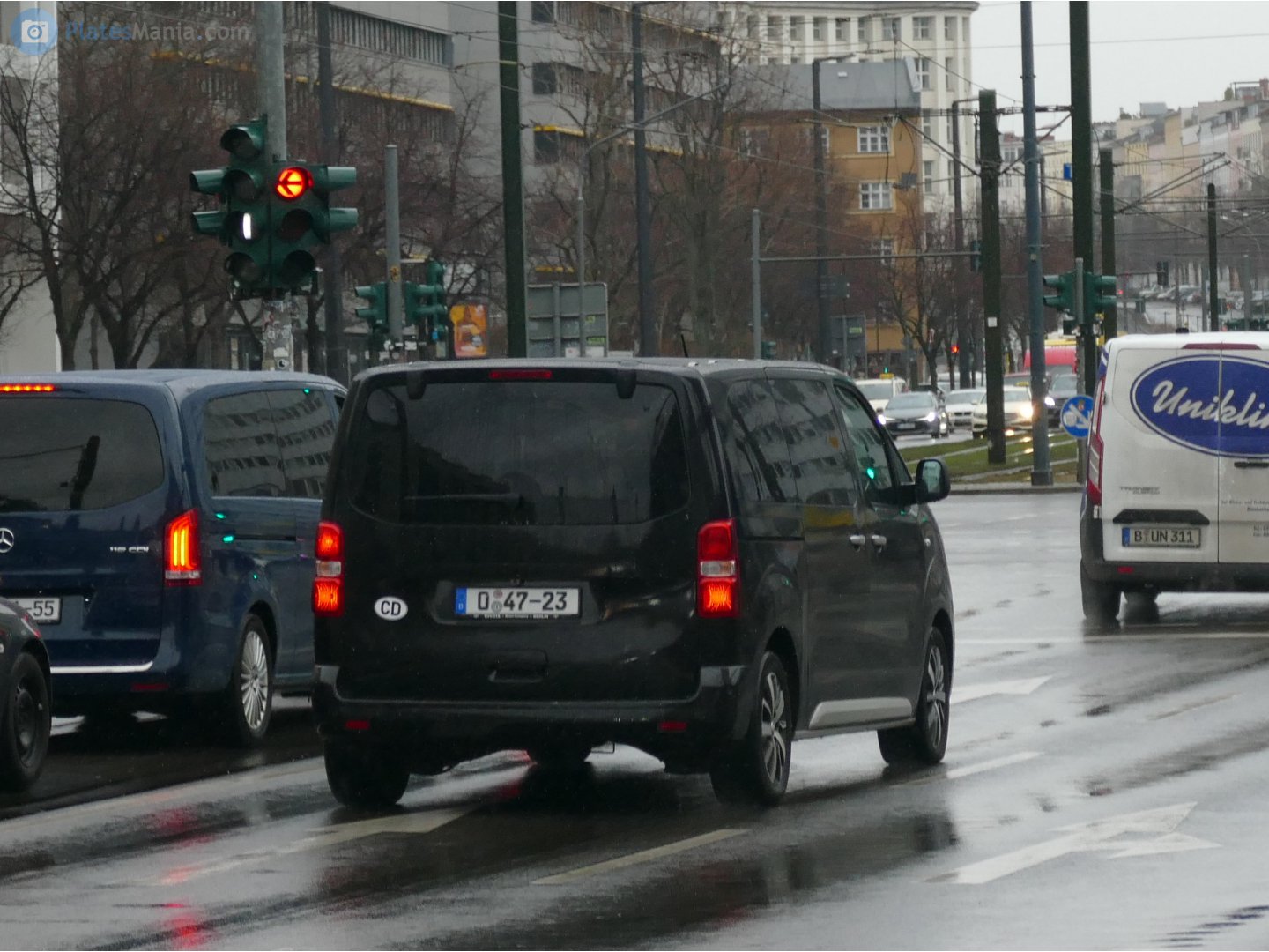 0 47-23, Toyota ProAce 2nd gen Verso Passenger Van (K0), 2016­–2024