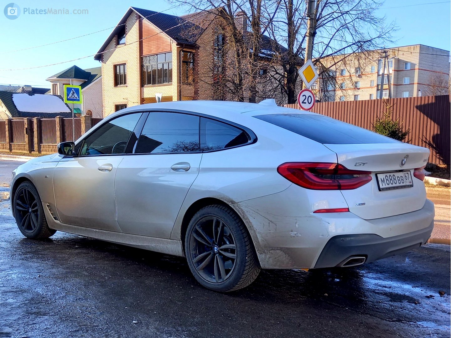 м 888 вв 67, BMW 6 Series 4th gen Gran Turismo (G32), 2017–