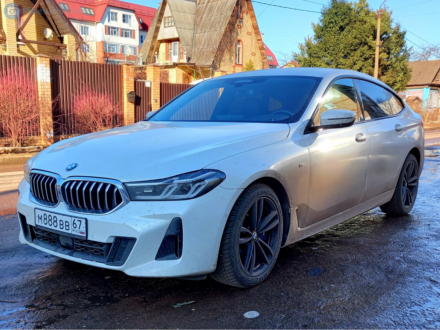 м 888 вв 67, BMW 6 Series 4th gen Gran Turismo (G32), 2017–