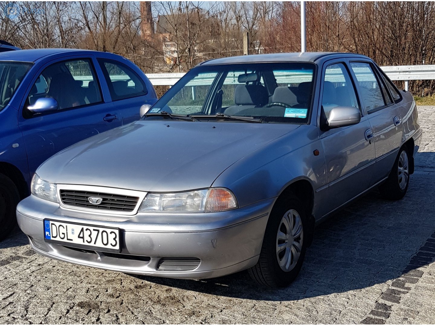 DGL 43703, Daewoo Nexia 1st gen Sedan (T-body), 1995–1997 (–2008 for CIS-market)
