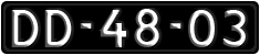 License plate of Portugal, Regular plates