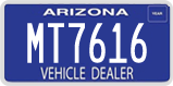 Arizona, Dealer