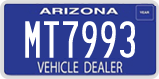 Arizona, Dealer