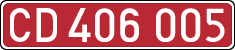 License plates of Spain, Diplomatic