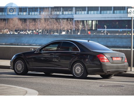 138D 008 99, Mercedes-Benz S-Klasse