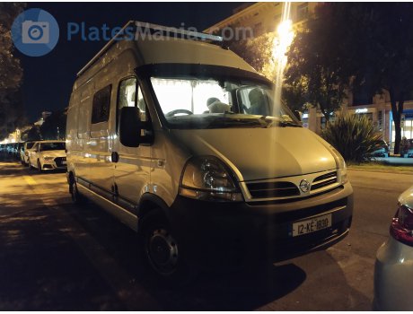 12-KE-1830, Nissan Interstar