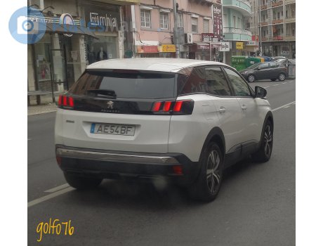 AE 54 BF, Peugeot 3008