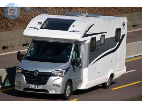 MG VK 3333, Ahorn Camp A Series