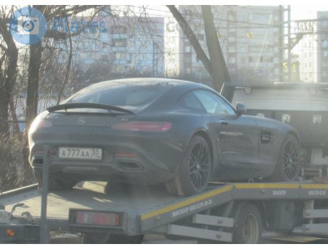 а777аа30, Mercedes-Benz AMG GT